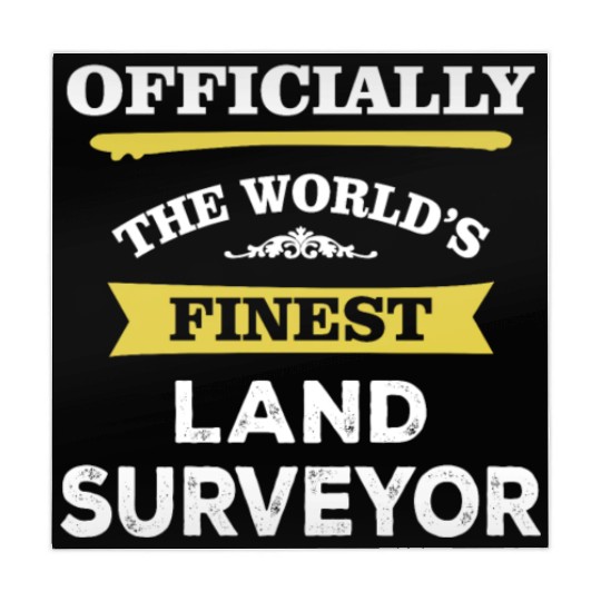 The World's Finest Land Surveyor Mahjong Mats