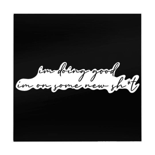 I'm doing good im on some new shit Mahjong Mats
