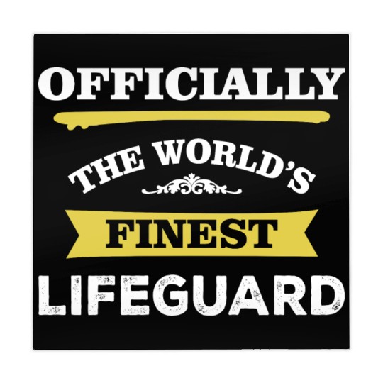 The World's Finest Lifeguard Mahjong Mats