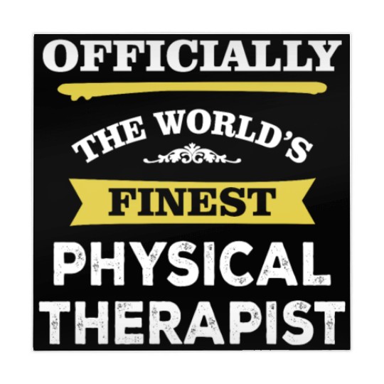 The World's Finest Physical Therapist Mahjong Mats