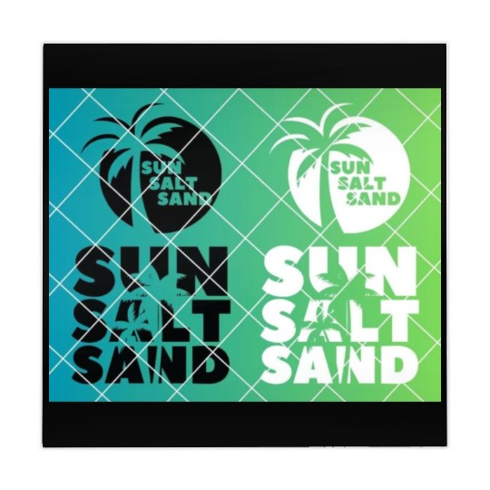 Salt, Sand & Sun salt in the air Mahjong Mats