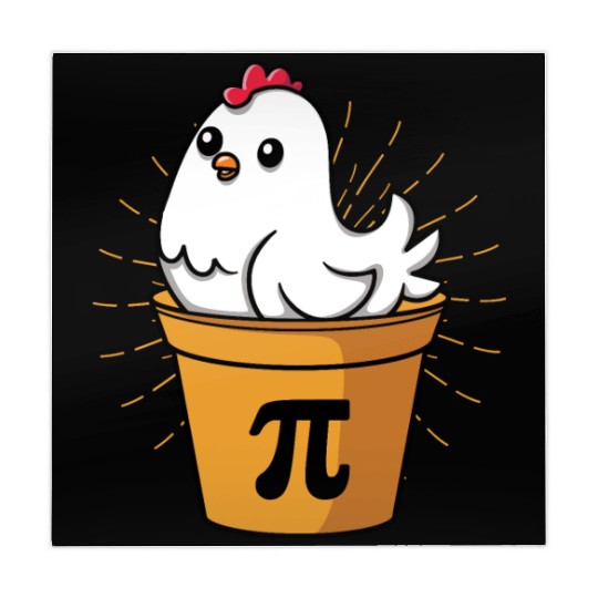 Chicken Pot Pie Funny Pi Day Math Equations Mahjong Mats