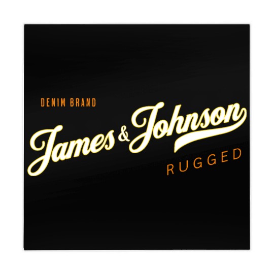 James & Johnson Denim Co Mahjong Mats