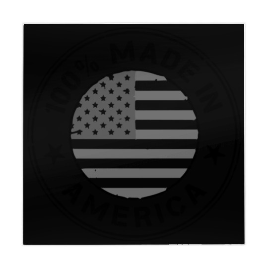 USA Made in America flag Mahjong Mats