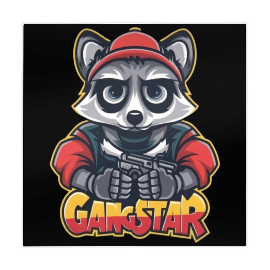 gangstar raccoon Mahjong Mats