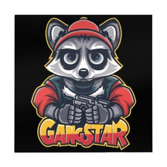 gangstar raccoon Mahjong Mats