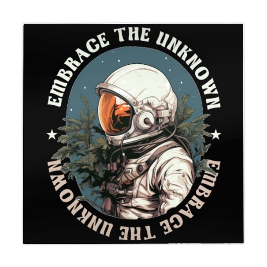 Embrace The Unknown Confidence Growth Mindset Astr Mahjong Mats