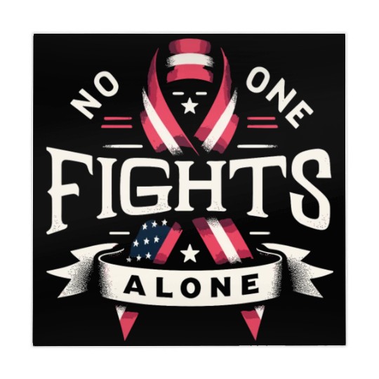 No One Fights Alone US Family Veteran Awareness Mahjong Mats