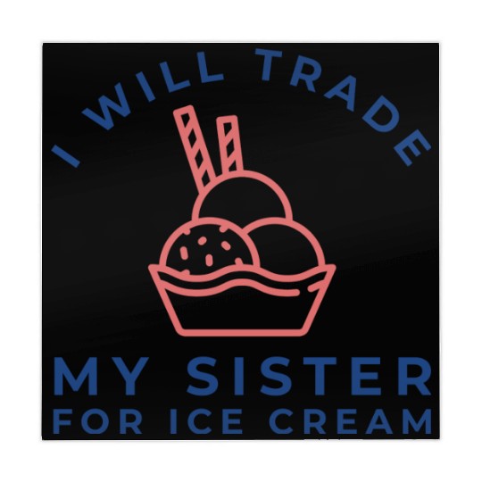 I Will Trade My Sister For Ice Cream Mahjong Mats