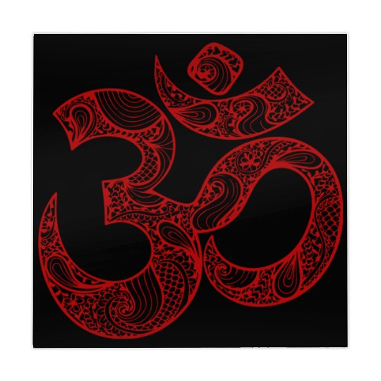 Om Harmony Mahjong Mats – Yoga & Meditation Comfort Wear