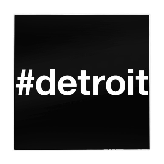 DETROIT Hashtag Mahjong Mats