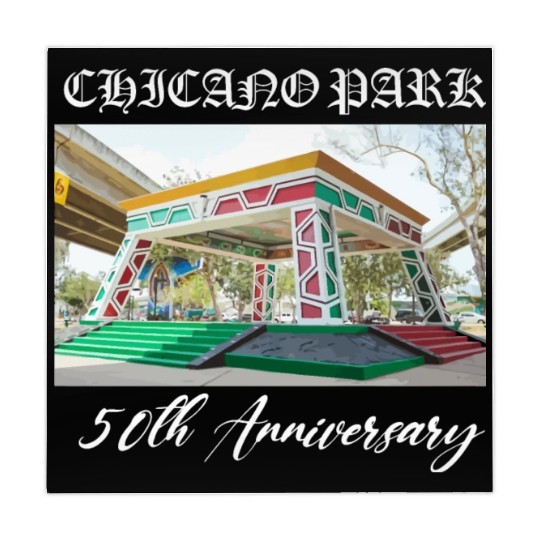 50th anniversary Chicano park Mahjong Mats