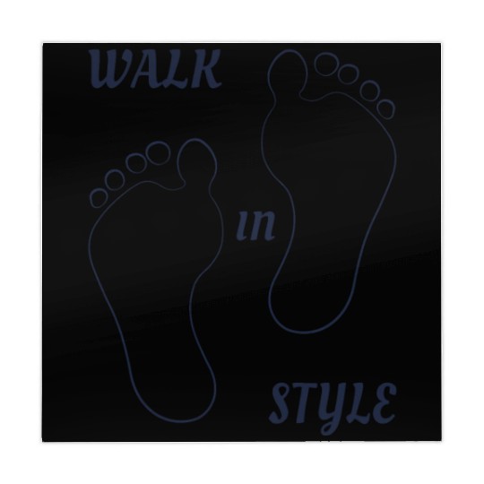 Walk in style - Navy Blue Mahjong Mats