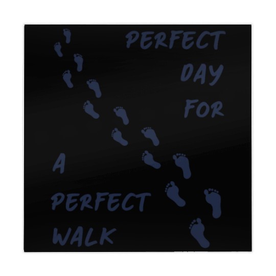 Perfect day perfect walk 2 - Navy Blue Mahjong Mats