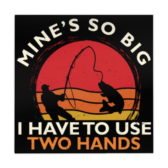 Funny Fishing Mine's Big Use Two Hands Bass Fish Mahjong Mats