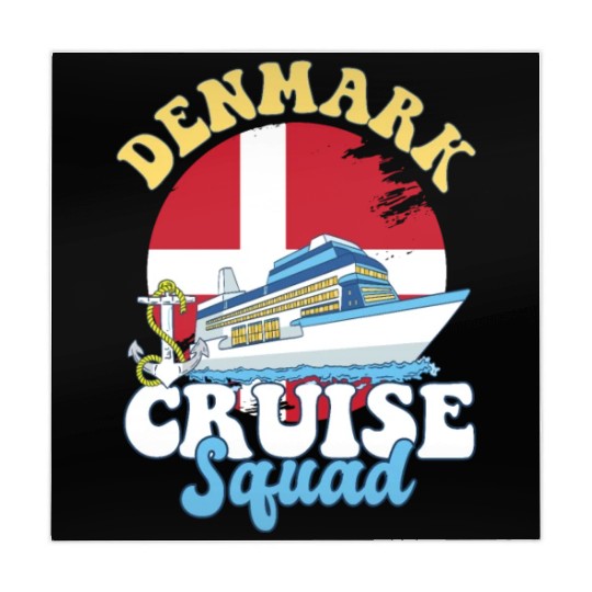 Denmark Cruise Squad Family Vacation Trip Mahjong Mats