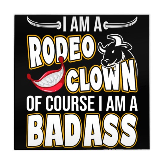 Rodeo Clown | Rodeo Cowboy Western Profession Mahjong Mats