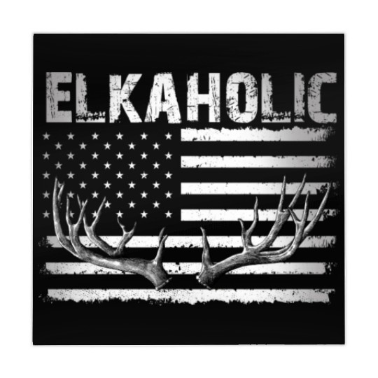 Elk Hunting Elkaholic Hunters Mahjong Mats