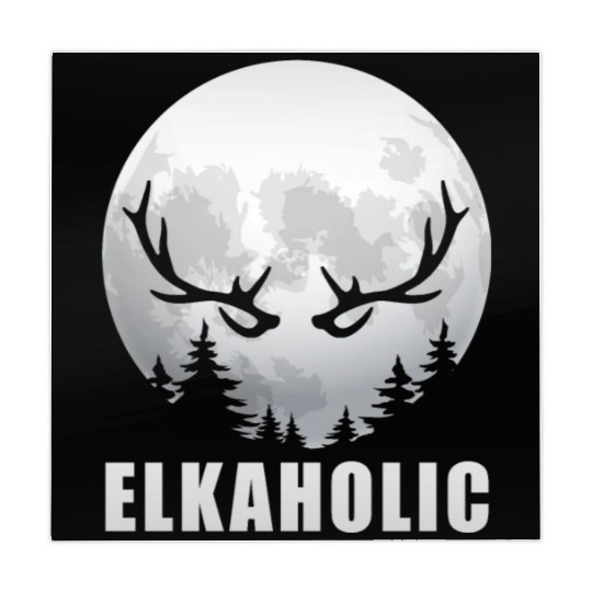 Elk Hunting Elkaholic Hunters Mahjong Mats