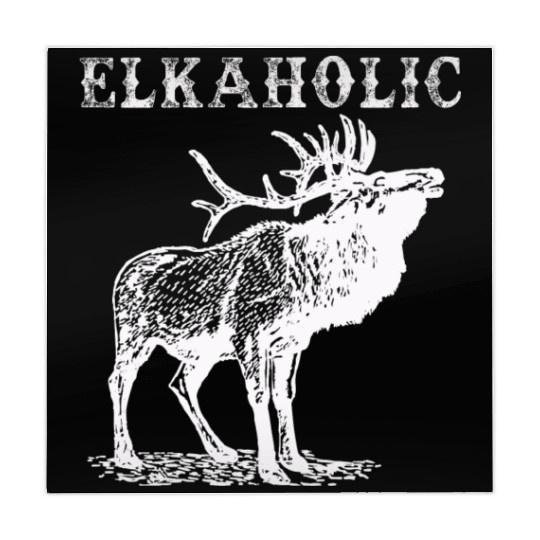 Elk Hunting Elkaholic Hunters Mahjong Mats