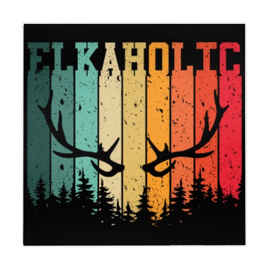 Elk Hunting Elkaholic Hunters Mahjong Mats