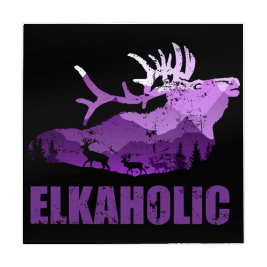 Elk Hunting Elkaholic Hunters Mahjong Mats