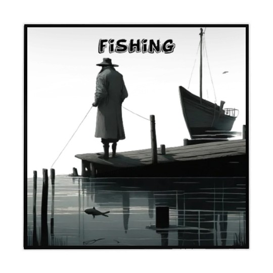 My retirement plan: fishing until the end of my da Mahjong Mats