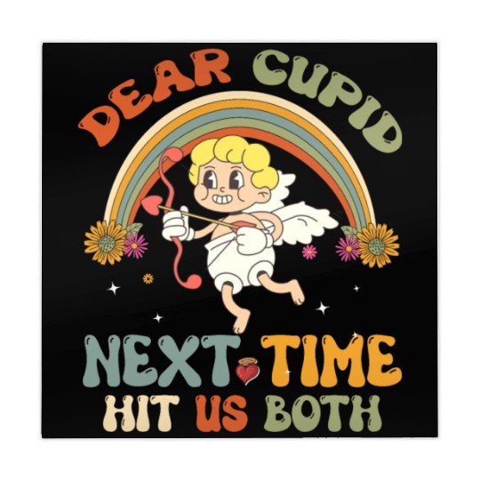 Dear Cupid Next Time Hit Us Both Mahjong Mats