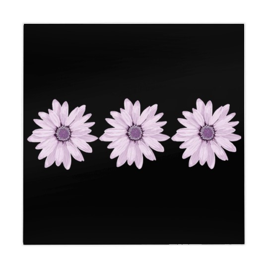 Flowers violet Mahjong Mats