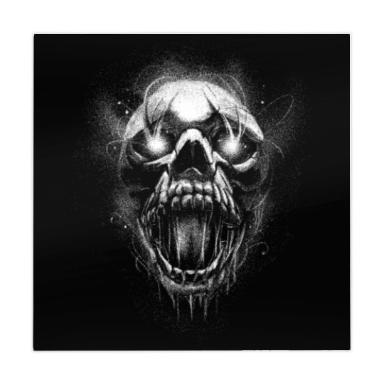 Creepy Skull Mahjong Mats