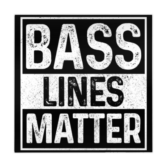 Bass Lines Matter Bass Player DnB Mahjong Mats