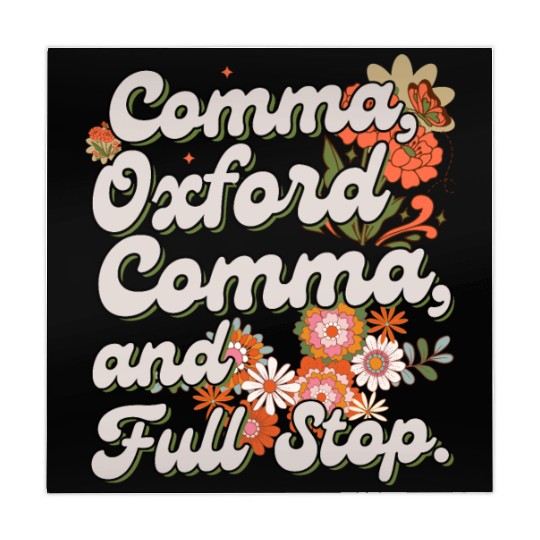 Oxford comma. For grammar students and teachers Mahjong Mats
