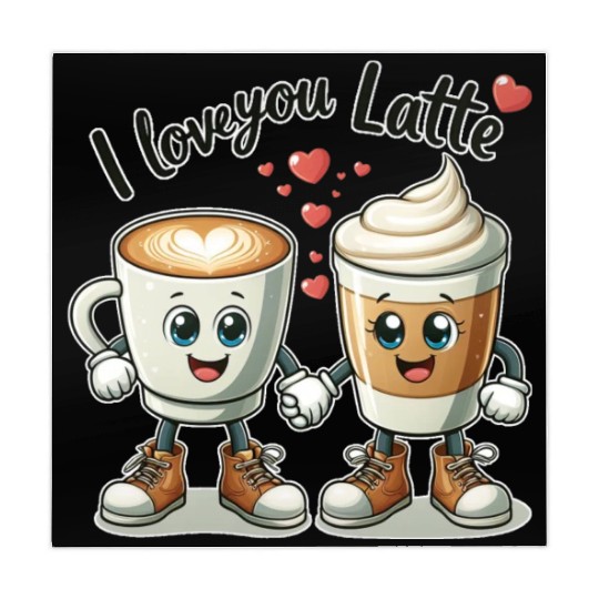 The perfect Valentine's Day gift I love you latte Mahjong Mats