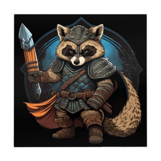 f raccoon Mahjong Mats