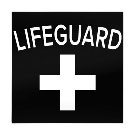 Emp-Lifeguard-Design.Lifeguard Outfit Gift. Mahjong Mats