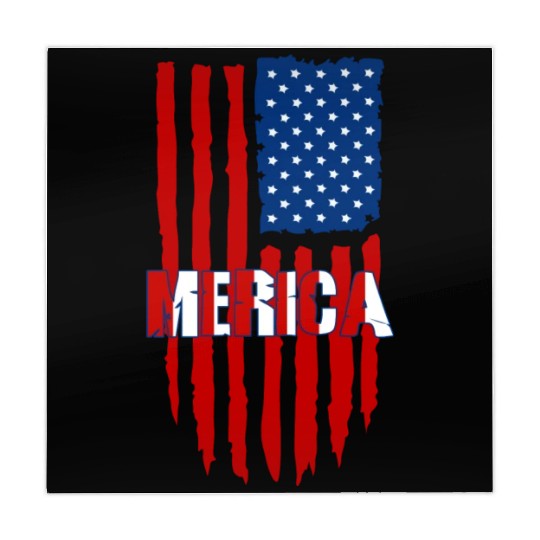 American Flag Merica Mahjong Mats