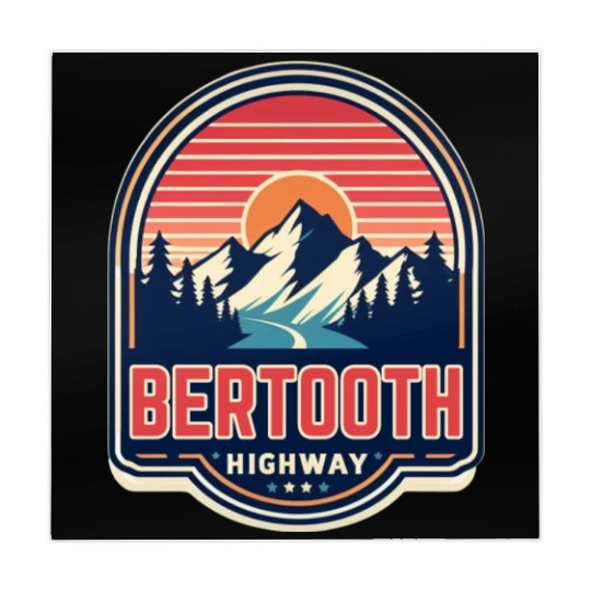 Beartooth Highway US 212 Mahjong Mats