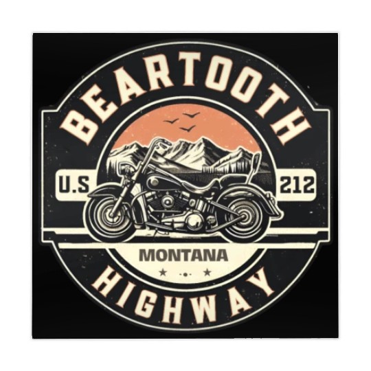 Beartooth Highway US 212 Mahjong Mats