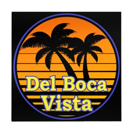 Del Boca Vista Mahjong Mats