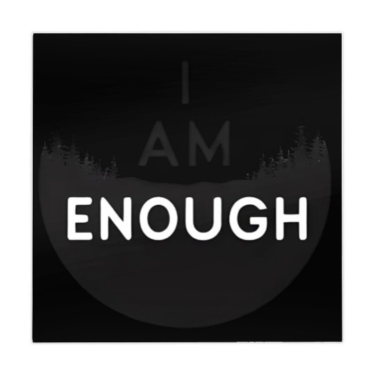 I Am Enough Embrace Your Worth Mahjong Mats