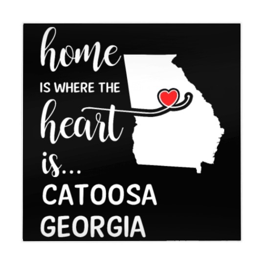 Catoosa County Georgia Is Where My Heart Is Cool Mahjong Mats