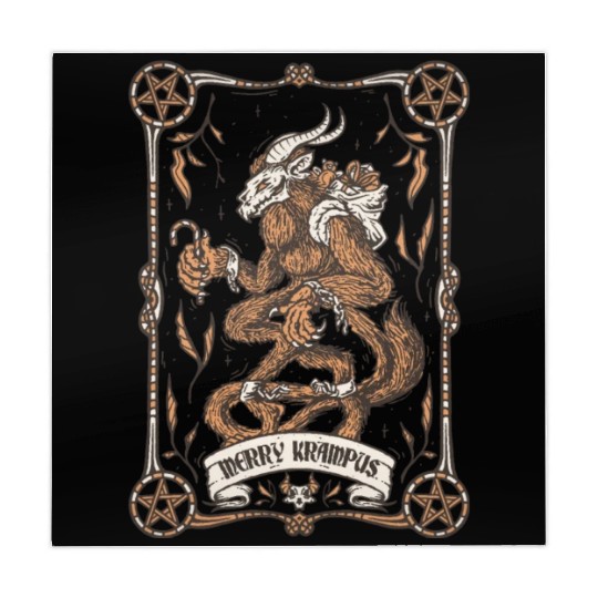 Merry krampus Mahjong Mats