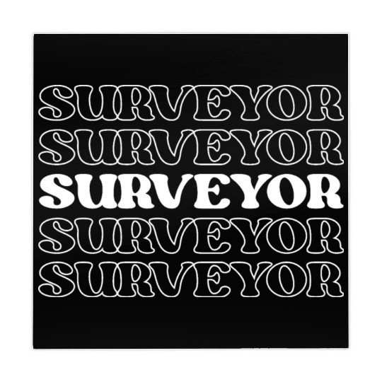 Surveyor Mapper Land Surveyor Geospatial Expert Mahjong Mats