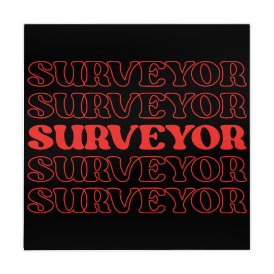 Surveyor Mapper Land Surveyor Geospatial Expert Mahjong Mats