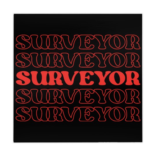 Surveyor Mapper Land Surveyor Geospatial Expert Mahjong Mats