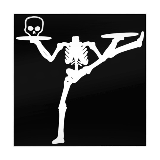 Dancing Skeleton Street Dancer Gift Mahjong Mats