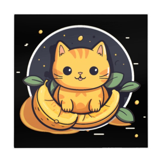 Cananae Banana Cats Cat Love Mahjong Mats