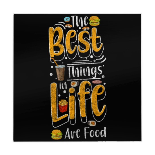 Food Delicious Menu Mahjong Mats