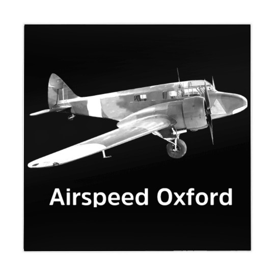 Airspeed Oxford Training aircraft Mahjong Mats