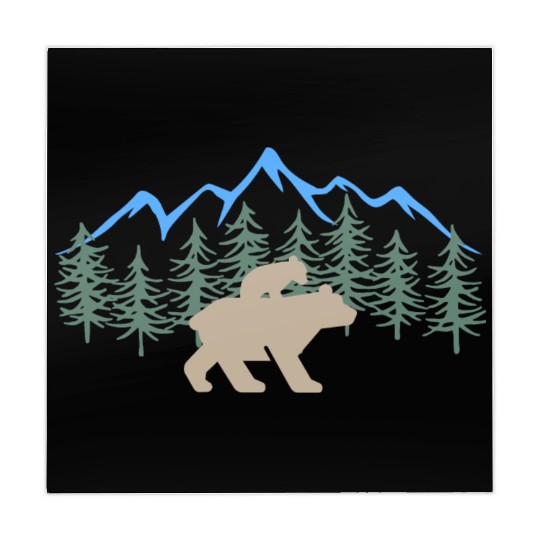 Bears: Family Love Mahjong Mats